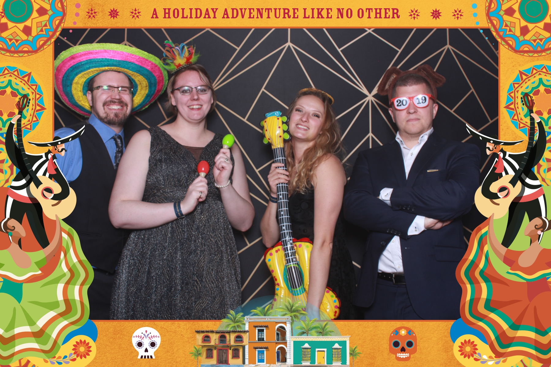 A Holiday Adventure Like No Other 2019 | View more photos from the event at gallery.flashworksphotobooth.com/u/FlashworksPhotoboothInc/A-Holiday-Adventure-Like-No-Other-2019